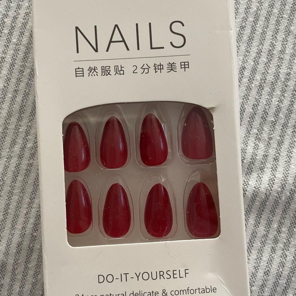 Lot of Assorted False Fake Press On Nails Sets New 7 Sets - Picture 7 of 7